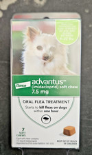 Elanco Advantus Oral tablet Flea and Tick Treatment Dogs 4-22 Lbs.