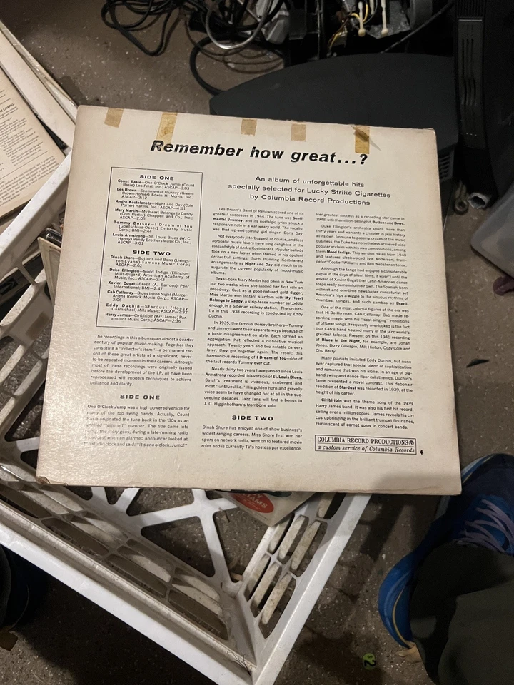 Remember How Great…? Remember How Great VOL. 2- TWO LP's ONE PRICE Foto 2 de 4