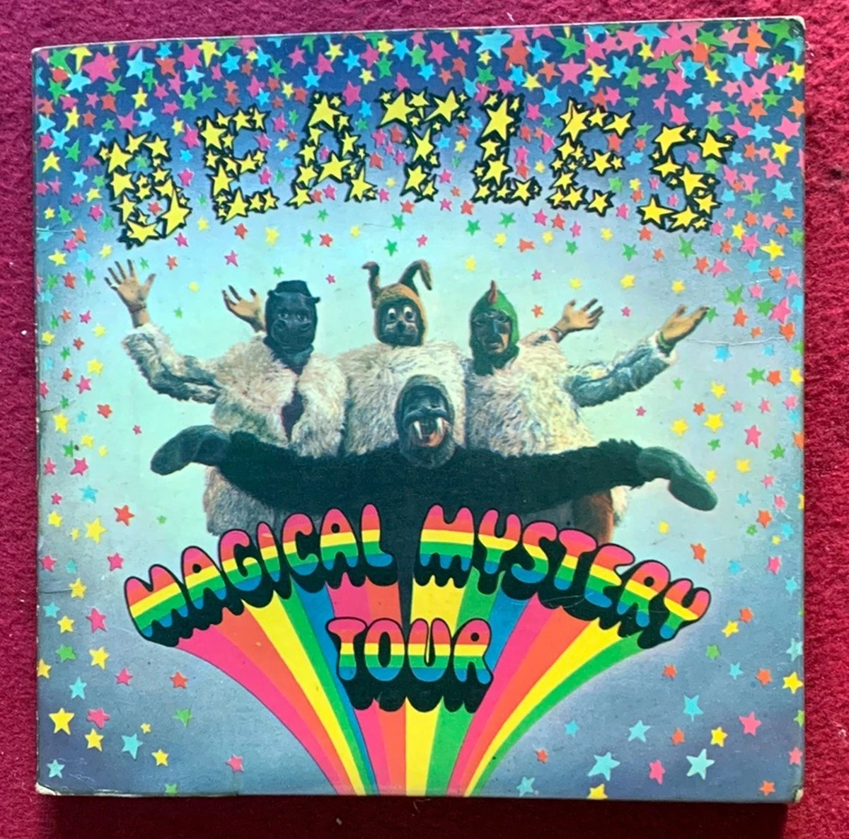 Beatles Magical Mystery Tour Ep for sale | eBay