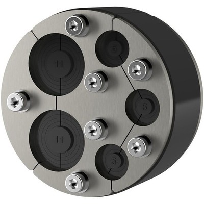 Hauff-Technik Standard Ringraumdichtung Segmentring HRD100SG 2x8-30+3x4-16,5 b40