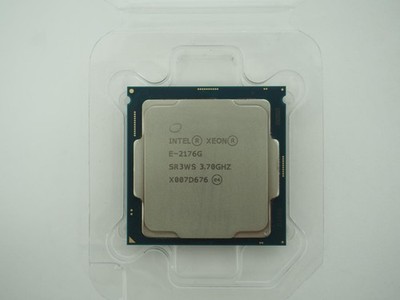 INTEL XEON E-2176G 3.70GHz FCLGA1151 CPU Processor