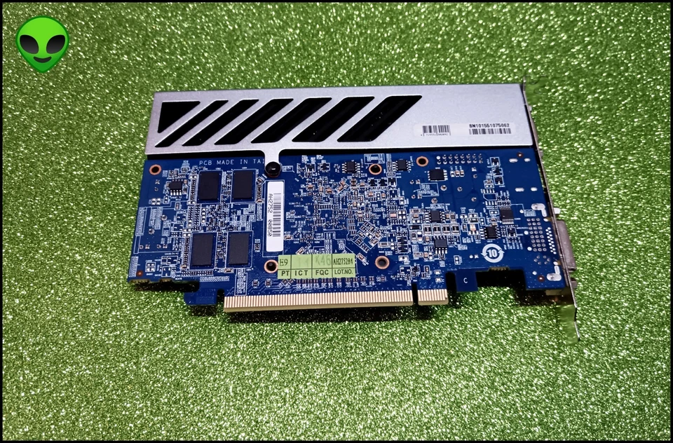 ATI RADEON HD 5450 1 GB DDR3 SCHEDA VIDEO PCI EXPRESS GIGABYTE GV-R545SC-1GI - Immagine 3 di 3