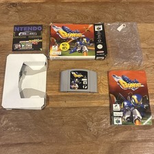 ebay® Auktion 358813178090 | Nintendo 64, N64 Spiel Buck Bumble, UK PAL, Originalverpackt mit Handbuch Thumbnail of ebay® auction 358813178090 | Nintendo 64, N64 Spiel Buck Bumble, UK PAL, Originalverpackt mit Handbuch