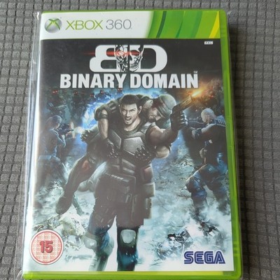 Binary Domain (Microsoft Xbox 360, 2012)