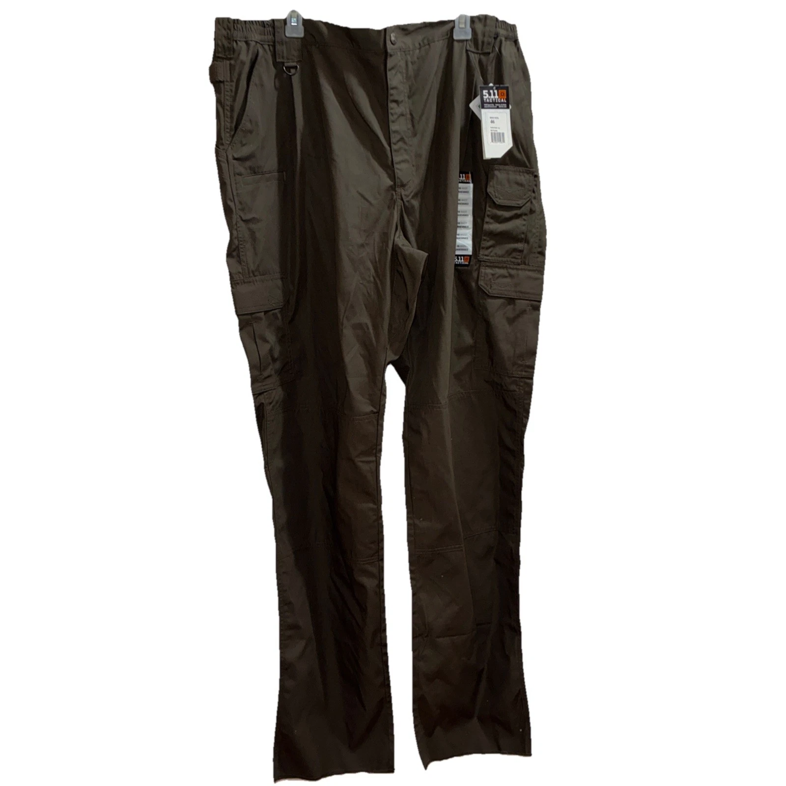 5.11 Tactical 74273L Series Pants - Tundra Green 46 Waist Unhemmed