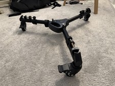 Adjustable Camera Tripod Dolly for DSLR Video Tripods