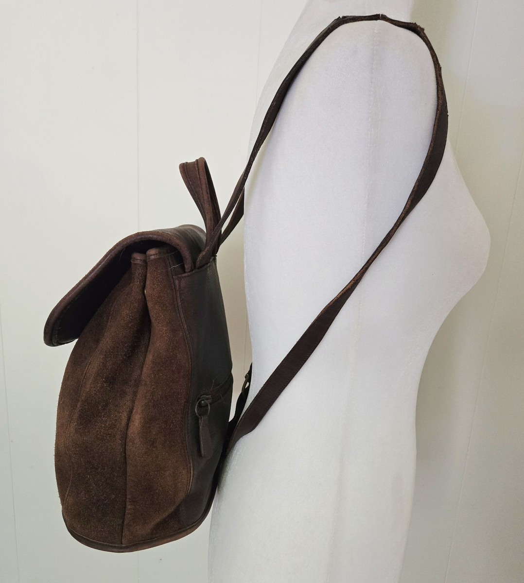 バッグ Rare Vintage Coach Convertible Backpack Vintage Coach Berkeley Leather Suede Convertible Backpack