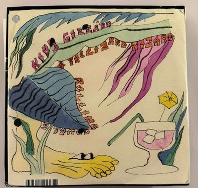 MILD HIGH CLUB / KING GIZZARD AND THE LIZARD WIZARD   ROLLING STONED - 7'' EP