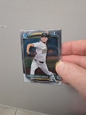 2025 Bowman Chrome Draft Jamie Arnold 1st BDC-30 Athletics