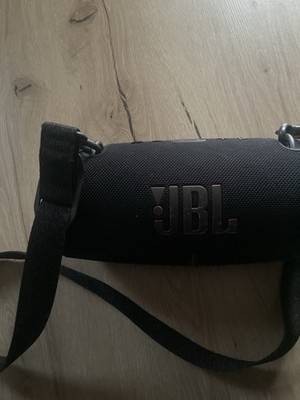 JBL Xtreme 3 Bluetooth-Lautsprecher, Schwarz, IP67 Schutz, 15h Akkulaufzeit