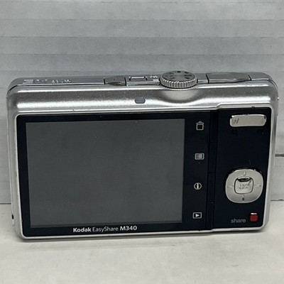 Kodak EasyShare M340 10.2MP Digital Camera - Blue for sale online