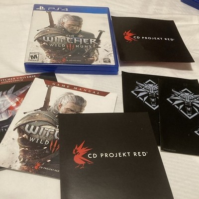 The Witcher 3: Wild Hunt - Sony PlayStation 4 w/ all Inserts + Stickers