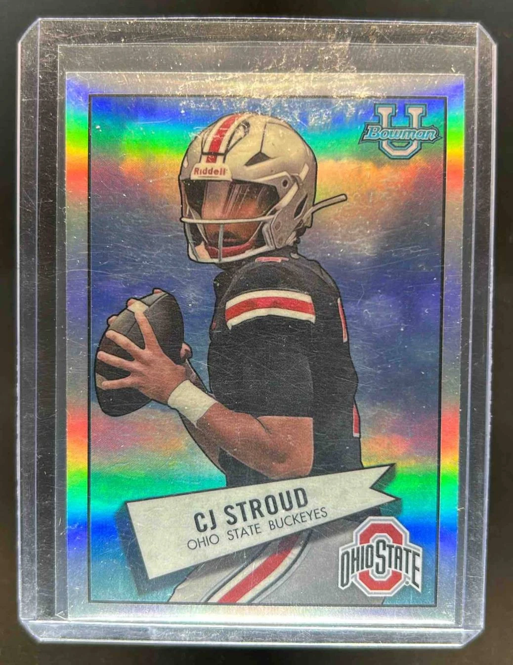 2022 Bowman U Chrome CJ Stroud 1952 #52BF-2 Buckeyes
