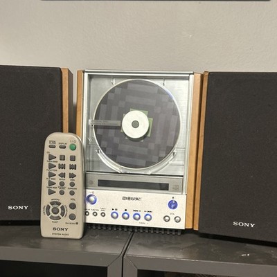 Sony CMT-EX1 Compact Component System CD Player with Remote and