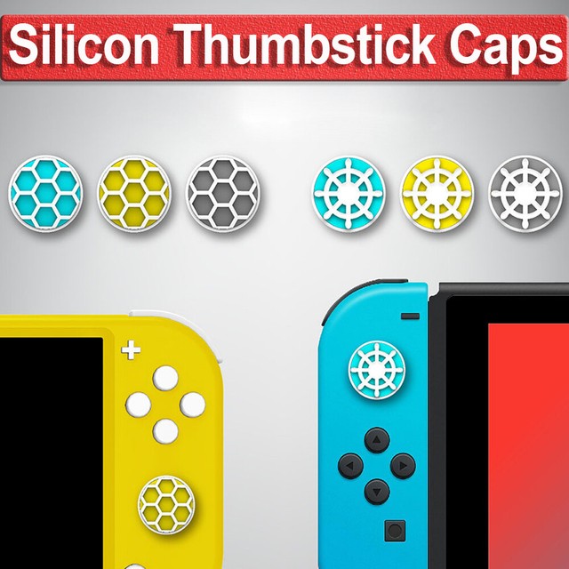 Cute Thumb Grip Cover Joystick Rocker Protective Cover for Nintendo
