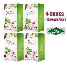 4 Boxes Fiber Detox Drink Sabye-D Belly reduction Weight Control