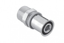 Roth Pressfitting Übergangsnippel