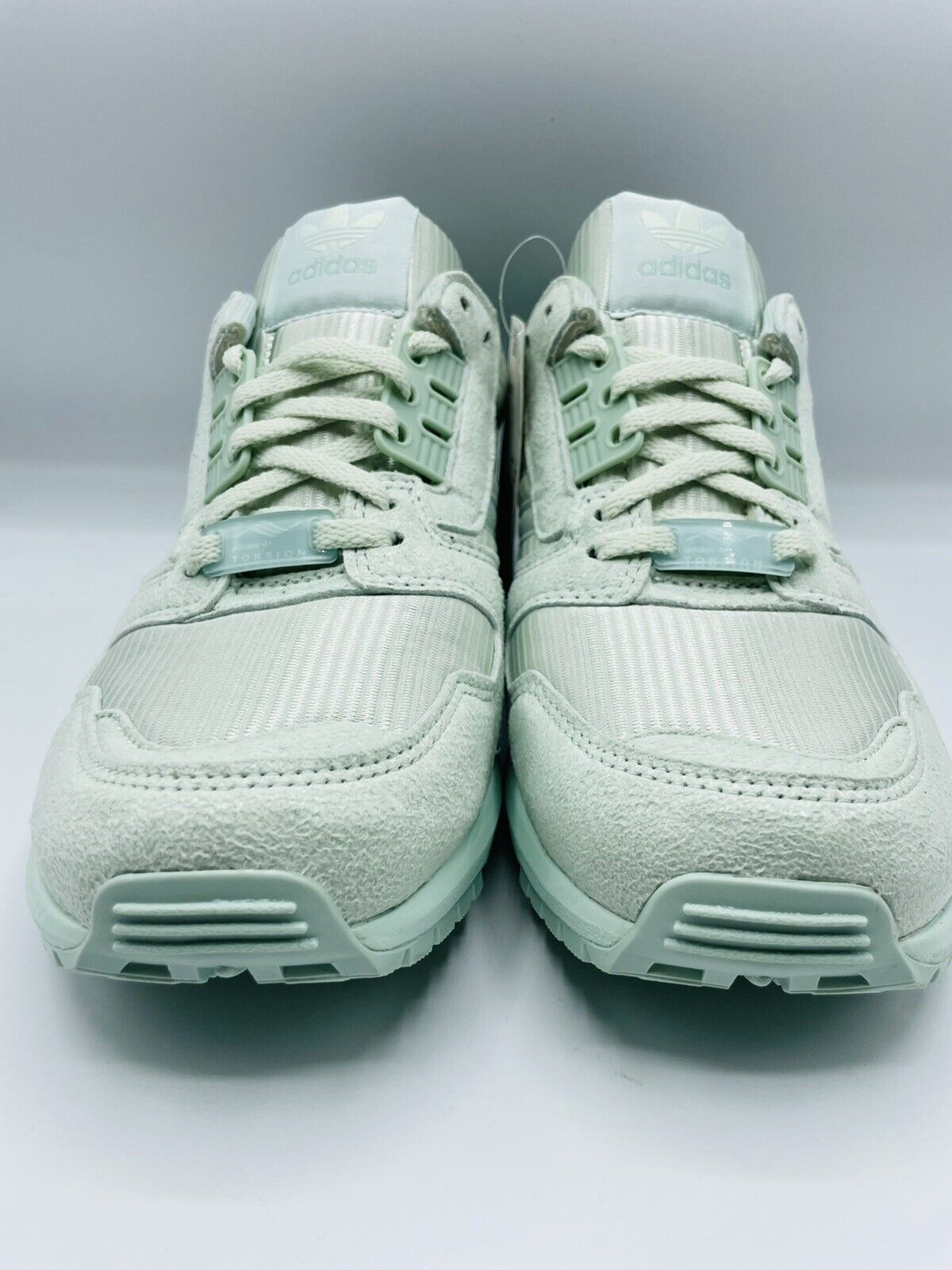 Adidas ZX 8000 Linen Green Mens Athletic Running Lifestyle Shoes Size 8  EF4365