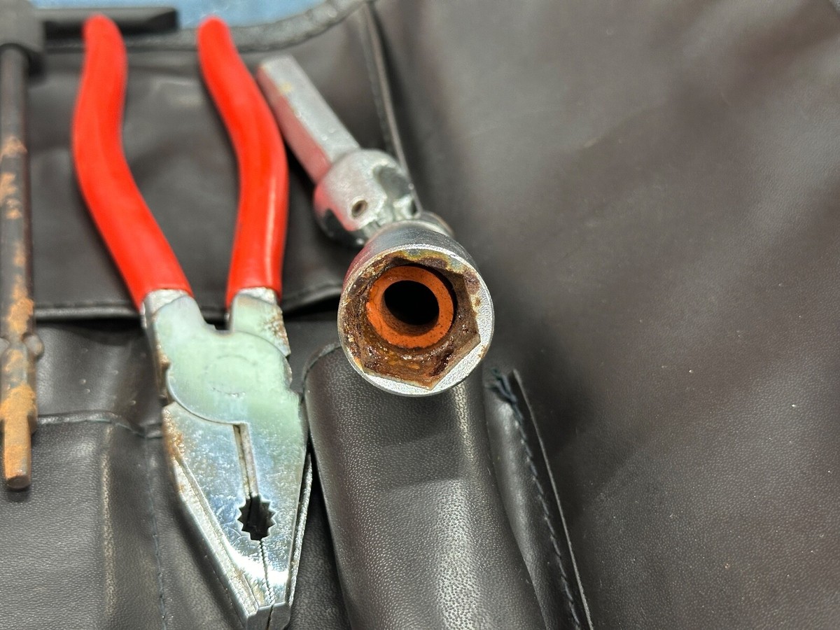 Ferrari 308 Tool Kit, Roll Kit, Screwdrivers, Wrenches, Pliers