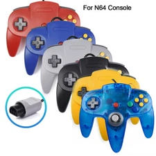 For Nintendo 64 / N64 Original Controller GamePad Joystick Joypad -N64 Console
