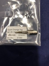 VOLKEL #67083 NC #8-32 SQUARE DRIVE QUICK CHANGE TAP GERMANY