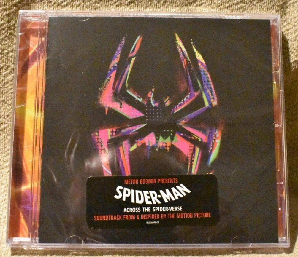 Metro Boomin Presents Spider‐Man: Across The Spider‐Verse: Soundtrack From  And Inspired by The Motion Picture