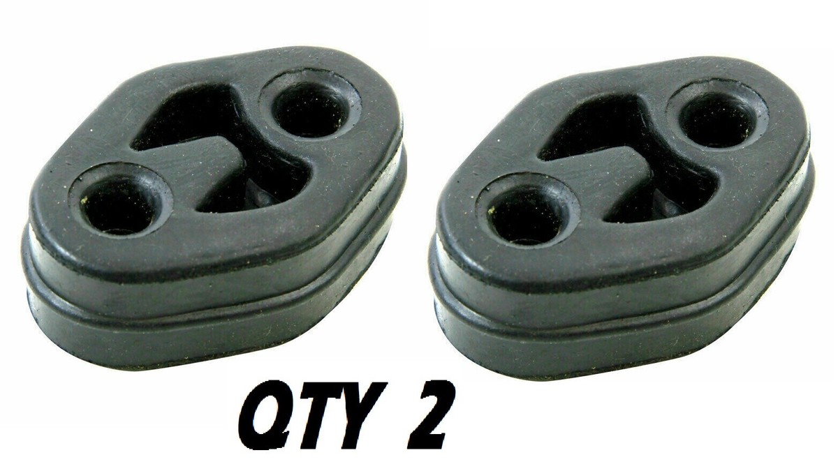 Pair Of Heavy-Duty Exhaust Mount Rubbers For Ford Transit 2000-2014 - Replacement Hangers - View #8