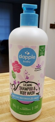 dapple shampoo and body wash
