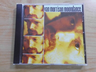VAN MORRISON CD: MOONDANCE (EUROPE;Warner Bros. Records   7599-27326-2)