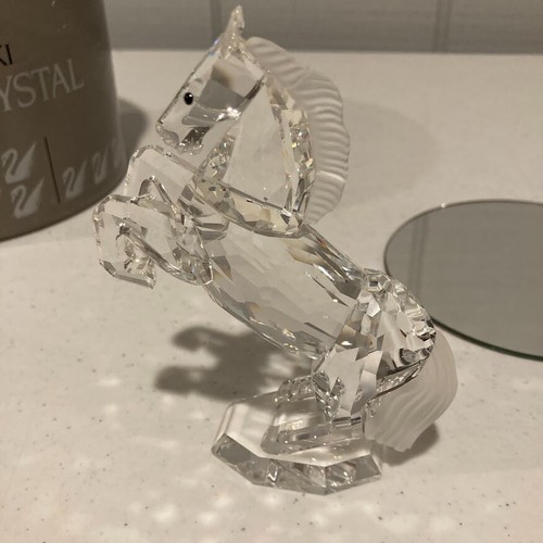 SWAROVSKI Crystal WHITE STALLION Horse #174958 Boxed NO Certificate/NO COA - Bild 2 von 16