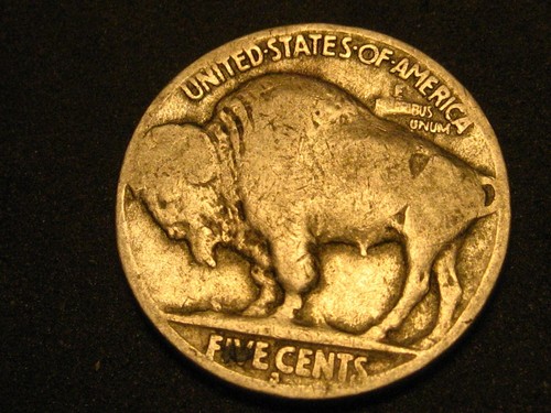 1918-S Buffalo Nickel VG - Picture 3 of 4