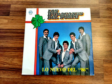 LOS HURACANES DEL NORTE LP LO NUEVO DEL "86" TEJANO EXCELENTE CONDICIONES TESTED