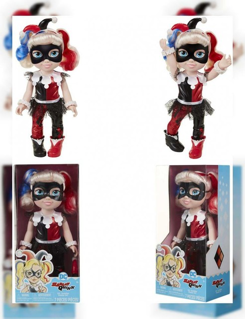 dc harley quinn toddler doll