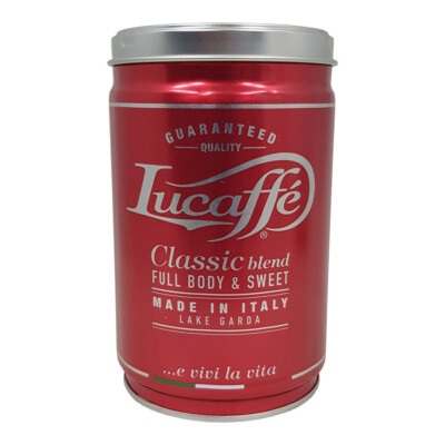 Lucaffe Classic Espresso Kaffee rot  250g, gemahlen - Caffe Milano