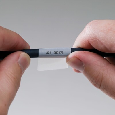 BRADY B33-272-427 Self-Laminating Vinyl Wrap Around Labels for B33