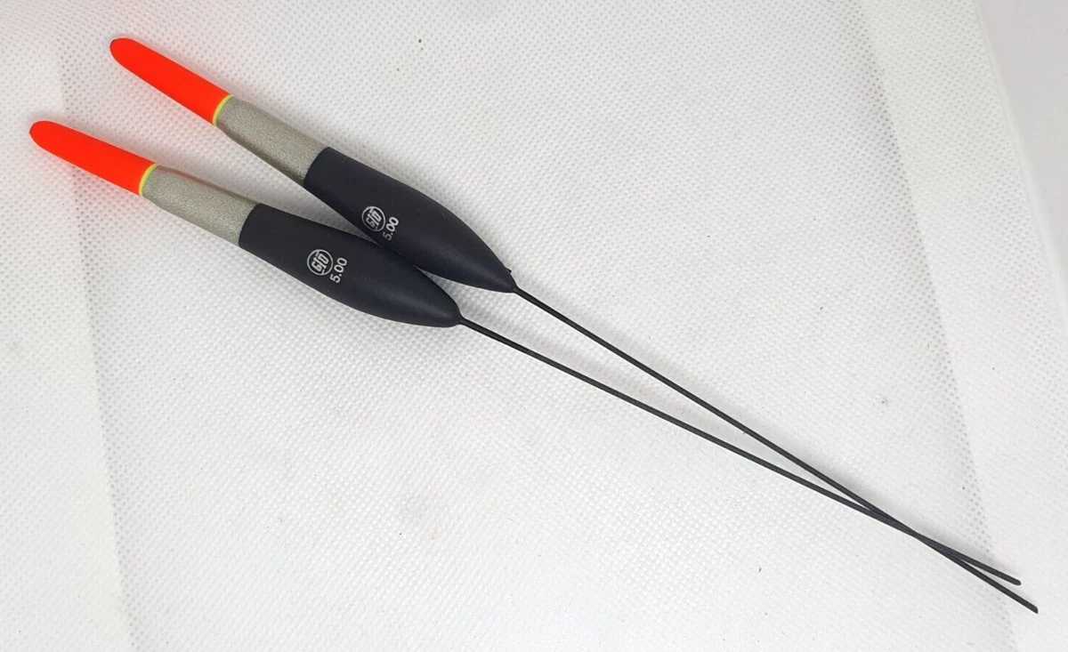 Galleggianti Da Pesca In Schiuma Bullet Pompano - Kit Per Montare Rigs