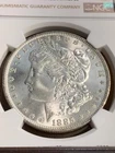 1885-O Morgan Silver Dollar  NGC Graded MS64 SKU# 32262