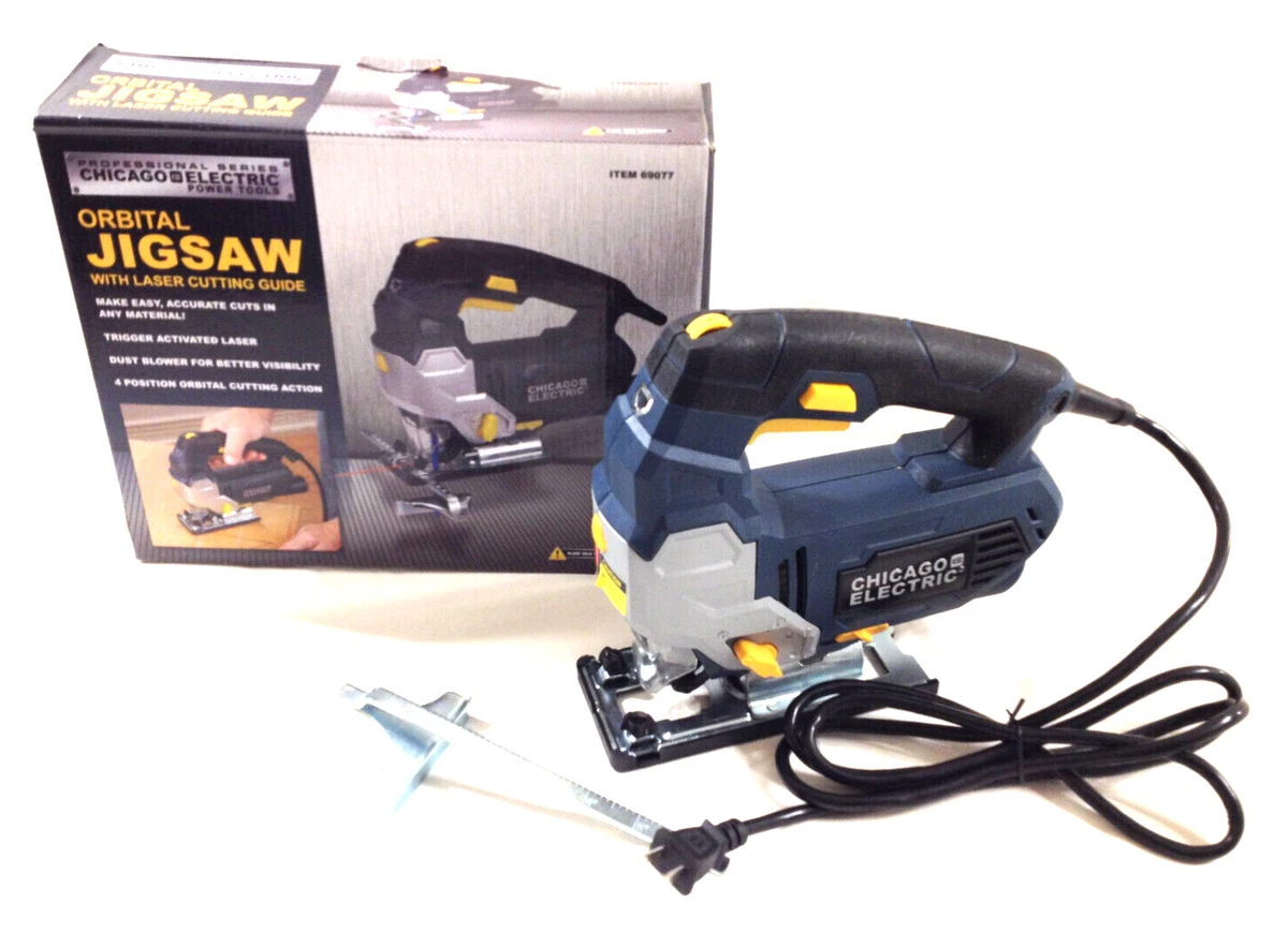 Chicago electric orbital jigsaw blades deals