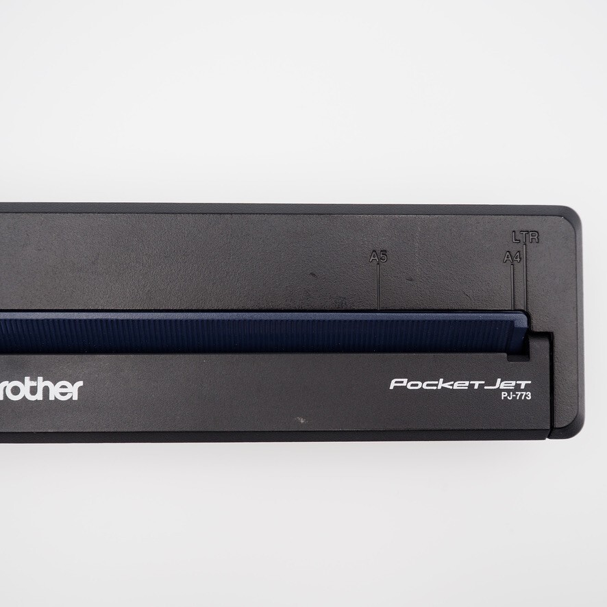 Brother PocketJet PJ-773 A4 Mobile Wi-Fi Thermal Printer