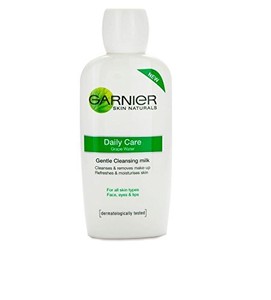 garnier gentle cleansing milk
