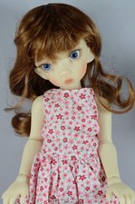 DOLL WIG SIZE 12/13" AUBURN FITS VINTAGE AND MODERN DOLLS