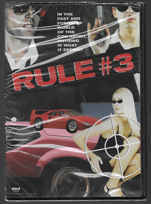 Rule #3 (DVD) Brand new Sealed