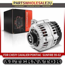 Alternador para Chevrolet Cavalier Pontiac Sunfire 1999-2002 2.2L 105A 12V CW 5G