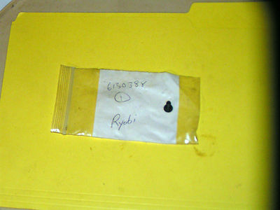 #ad RIDGID ELECTRIC TOOL PAN HEAD ALLEN SCREW PART#6130388 NEW OEM PART $10.00