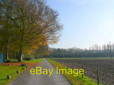 Foto 6x4 Charborough Park Blick auf die Auffahrt führt zu den Anwesen KE C2011
