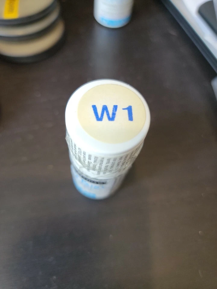 Genuine Mazdaspeed 3 (Hatchback) Premium Touch Up Paint Mazda Black W1 07 - 09 — 第 2/2 张图片