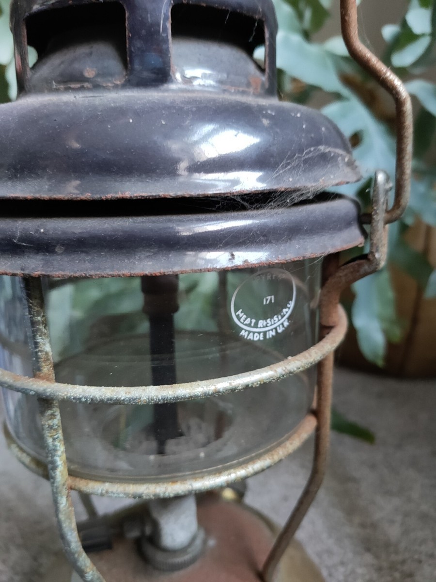 Vintage Tilley Guardsman Lamp Storm Light Paraffin Lantern project