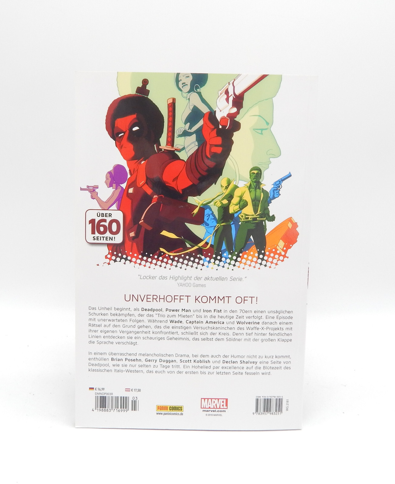 Thumbnail - Panini Comics Deadpool - Drei Glorreiche Halunken - Ungelesen