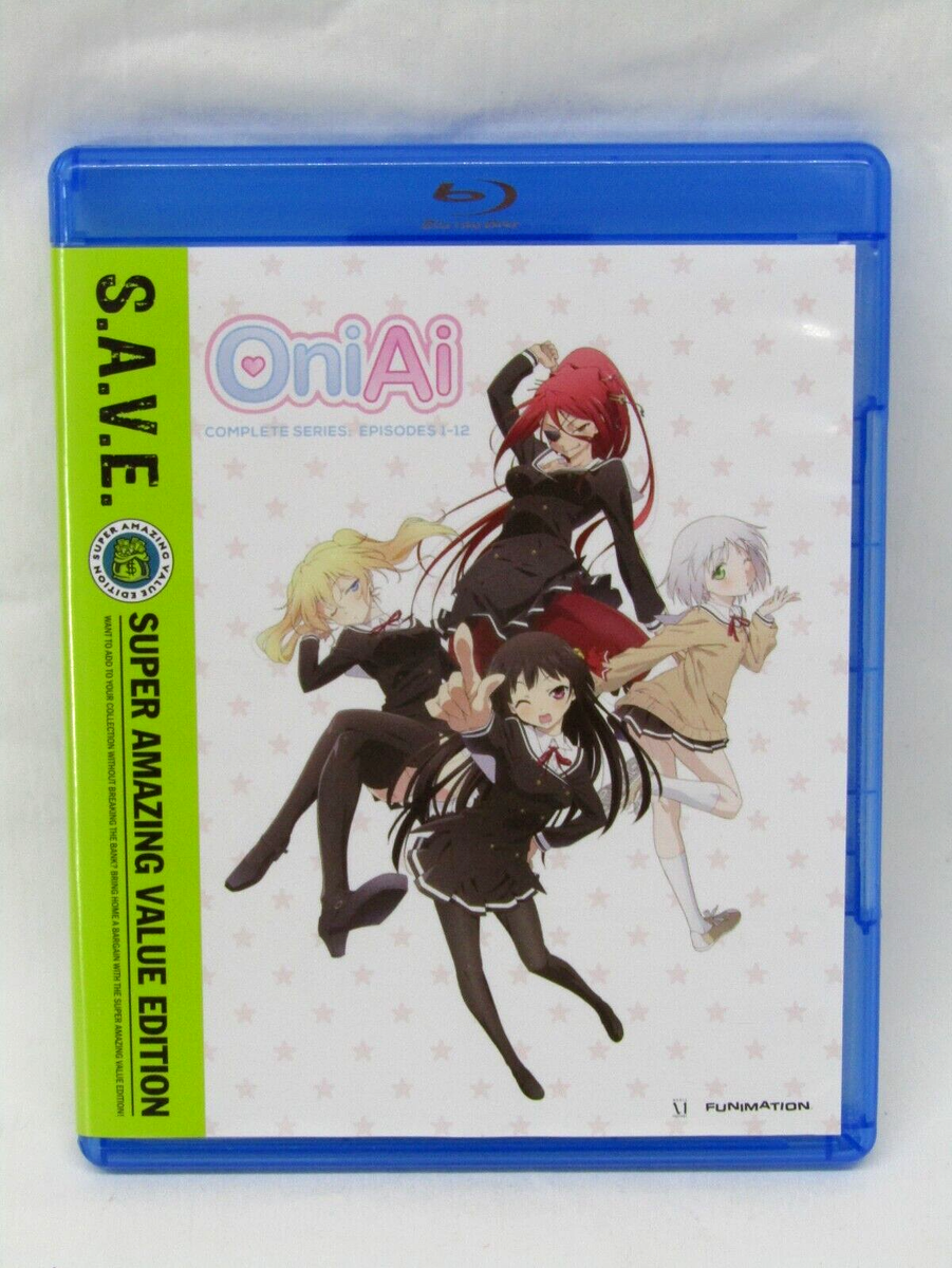 お兄ちゃんだけど愛さえあれば関係ないよねっ /ONIAI: THE COMPLETE SERIES - S.A.V.E.[Blu-ray][Import] Oniai: The Complete Series - S.A.V.E. [New Blu-ray] Dubbed