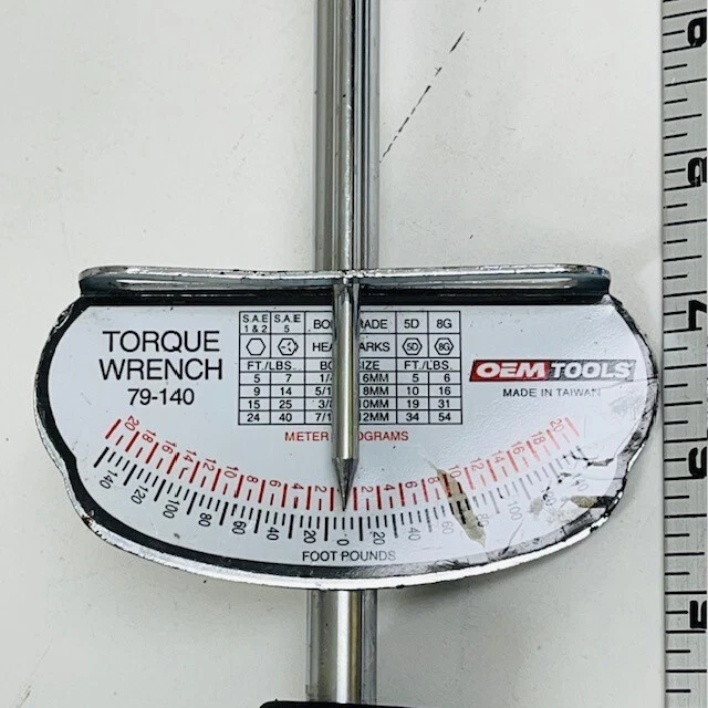 Oem torque wrench deals